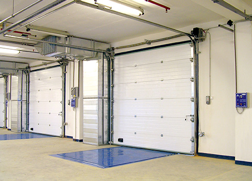 Sectional Commercial Door Repair